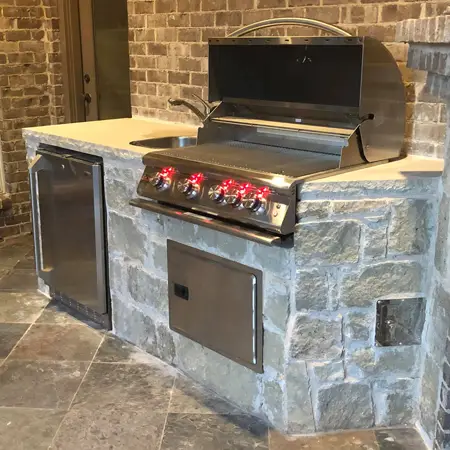 Custom Barbecues / Outdoor Grills